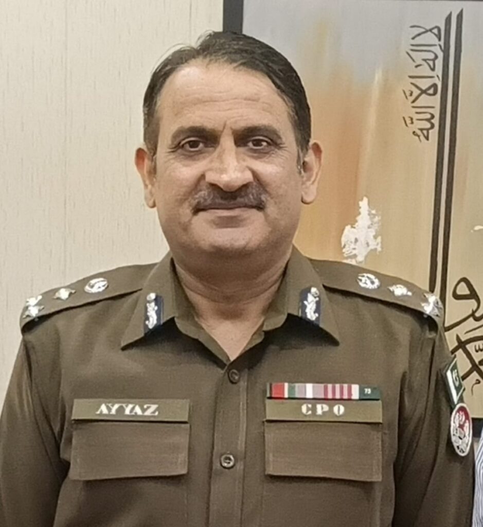 سی پی او گوجرنوالہ ایاز سلیم پھر بازی لے گئے