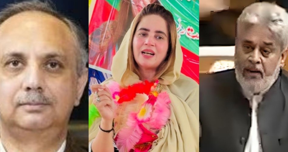 9 مئی : عمر ایوب، شبلی فراز، زرتاج گُل سمیت پی ٹی آئی کے 108 رہنماؤں اور کارکنوں کو قید ، فواد چوہدری اور زین قریشی بری
