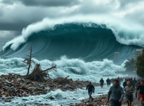 روس میں 8.8 شدت کا زلزلہ، سونامی کی لہریں کیلیفورنیا سے ٹکرا گئیں