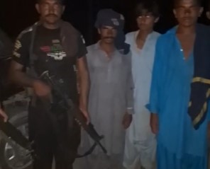 راجن پور پولیس کا کچے میں کامیاب آپریشن ،4 مغوی، کروڑوں کی بھینسیں برآمد