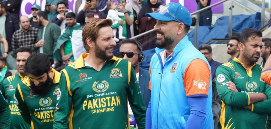 بھارت کا میچ کھیلنے سے پھر انکار ، پاکستان لیجنڈز کے فائنل میں پہنچ گیا