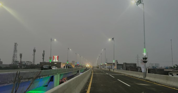 موت کھینچ کر کہاں لے آئی، معمر جوڑا فلائی اوور سے گر کر جاں بحق