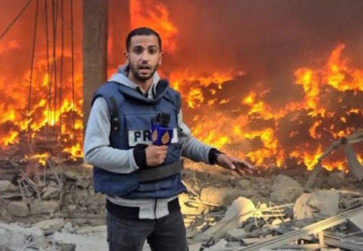 غزہ میں اسرائیلی حملہ، انس الشریف سمیت الجزیرہ کے 5 صحافی شہید