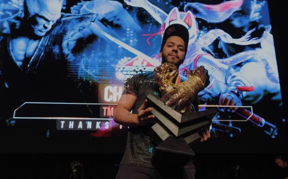 ٹیکن 8 کا گیمنگ ٹورنامنٹ ای اسپورٹس لیجنڈ ارسلان ایش کے نام