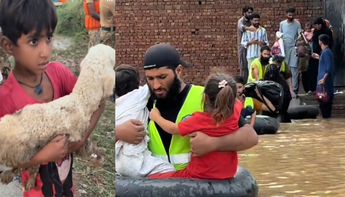 سیلاب زدگان اور حکومتی ’’ریسکیو‘‘ کا ڈرامہ