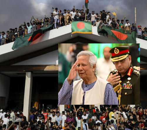 بنگلا دیش: عام انتخابات فروری 2026 میں، محمد یونس کا اعلان