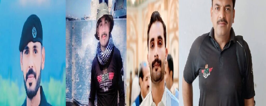 رحیم یار خان میں ڈاکوؤں کا حملہ،5 پولیس اہلکار شہید، آئی جی پنجاب کا نوٹس