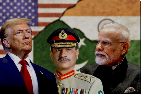 بھارتی وزیراعظم مودی نے فیلڈ مارشل عاصم منیر سے ملاقات کے خطرے کے پیش نظر ٹرمپ کی دعوت ٹھکرائی، امریکی جریدہ
