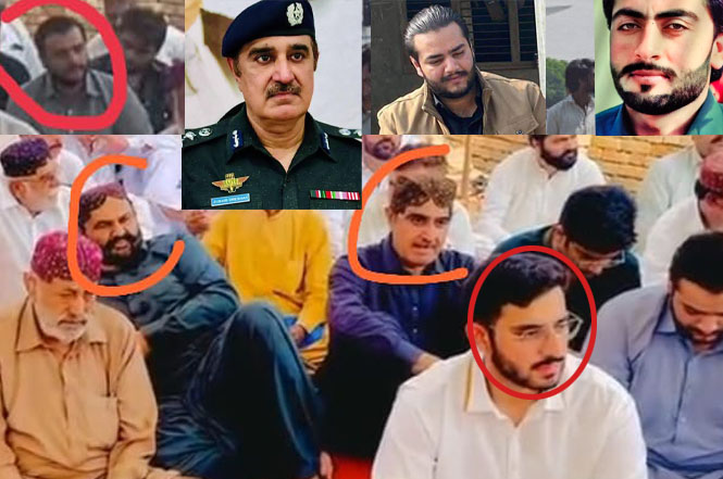 پولیس کے اعلی افسران کی موجودگی ،،،مسجد کے دروازے پر انصاف کاسرعام اغوا،