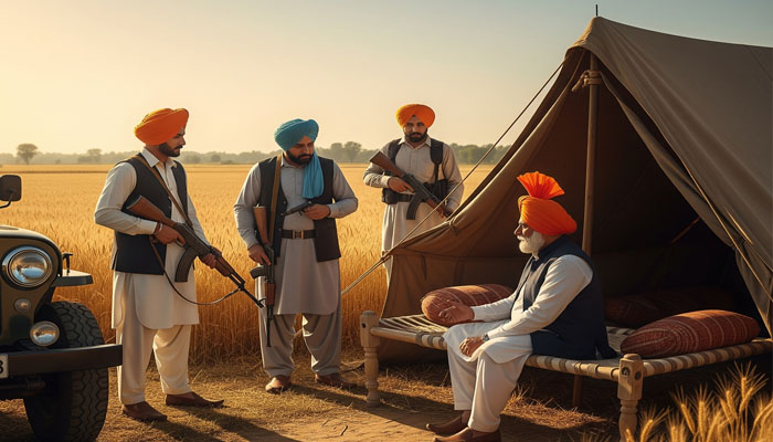 ڈیروں کے درویش اور “قانون کے مجاور”