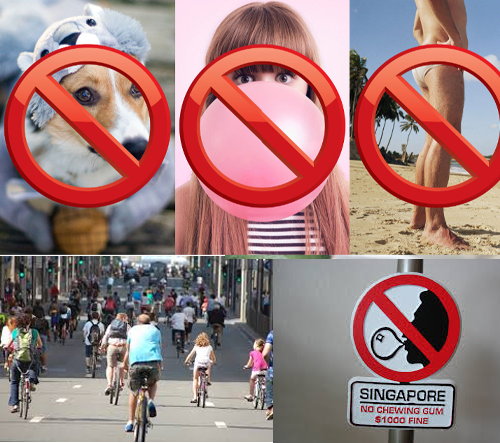 دنیا کے 8 عجیب ترین قوانین، آپ بھی حیران رہ جائیں گے!