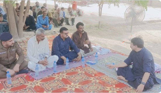 عوامی رابطے کا شاہکار:یوم شہدا پر ڈی پی او عرفان سموں کی رعایا پر نگاہِ کر م