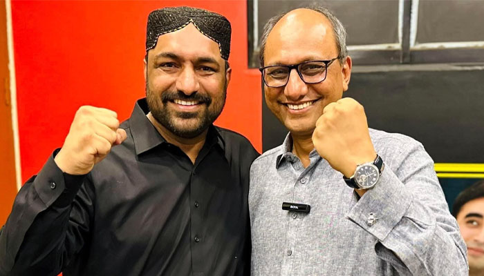 وزیر بلدیات سندھ  سعید غنی کے بھائی فرحان غنی کا 28 اگست تک جسمانی ریمانڈ