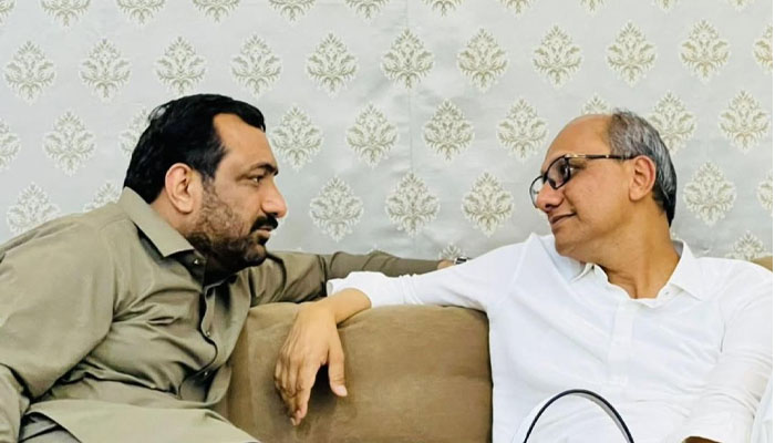 وزیر بلدیات سندھ سعید غنی کے بھائی فرحان غنی ساتھیوں سمیت گرفتار، دہشت گردی کا مقدمہ درج