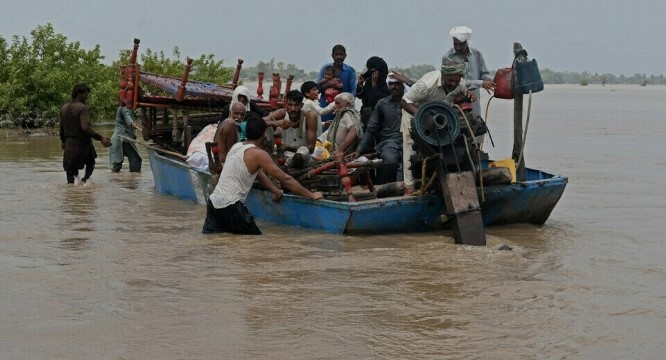 آج سے مون سون کی بارشوں کا نیا ملک گیر سلسلہ،سیلاب کا الرٹ جاری