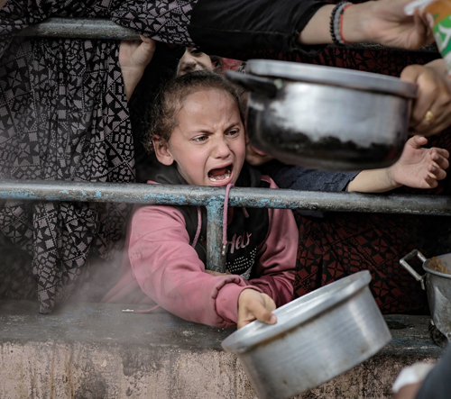 غزہ میں اسرائیلی بربریت جاری , امداد کے منتظر شہریوں پر فائرنگ، 57 شہید