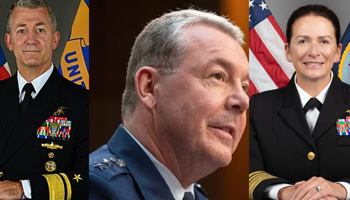 صدر ٹرمپ کا غصہ، لیفٹنٹ جنرل جیفری سمیت 3اعلی فوجی افسران برطرف