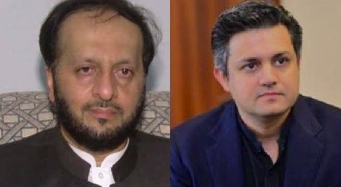 حلقہ این اے 129، حماد اظہر بمقابلہ حافظ نعمان