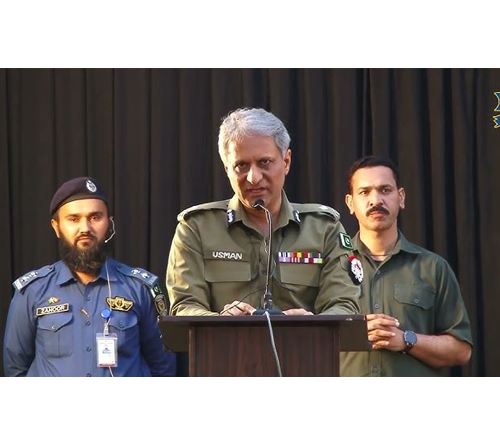 یوم شہداء پولیس: آئی جی پنجاب کا شہداء کی قربانیوں اور فلاحی اقدامات پر خطاب