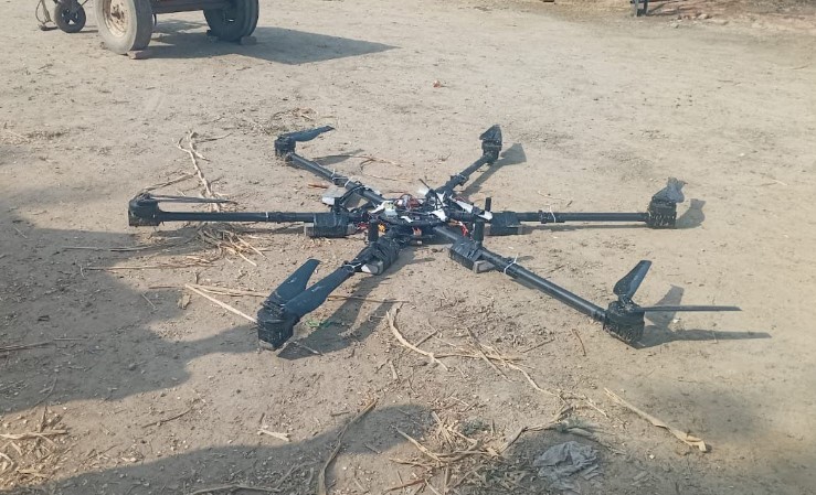 سی سی ڈی کا خوف  ؟ سرحدی علاقے میں منشیات سمگلنگ جاری ،ڈرون گر گیا ک،،کون سے افسران ملوث رہے