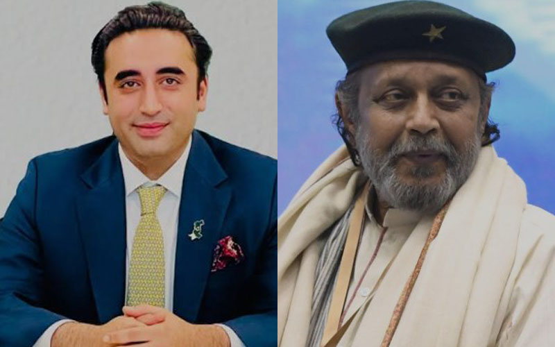 "ہماری کھوپڑی سنک گئی تو۔۔۔ متھن چکرورتی کا بلاول بھٹو کے بیان پر ردعمل
