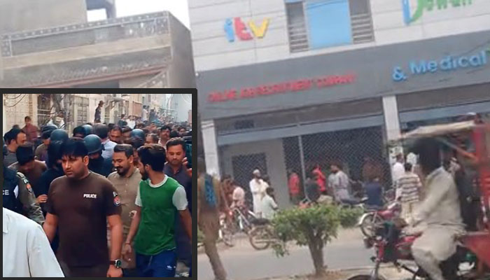 اوکاڑہ،آن لائن بزنس کا جھانسا،  کمپنی کروڑوں کا فراڈ کرکے غائب،مشتعل شہریوں کا دفتر پردھاوا