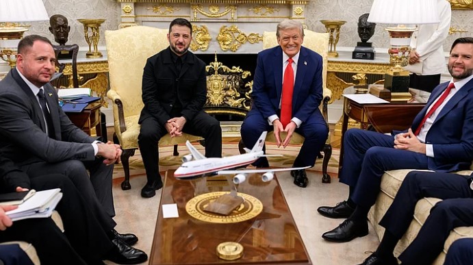 پاک بھارت جنگ میں نے رکوائی، صدر ٹرمپ کا یورپی رہنماؤں سے ملاقات کے بعد پھر اعلان