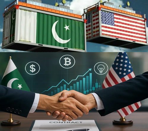 پاکستان اور امریکا کے درمیان تاریخی تجارتی معاہدہ