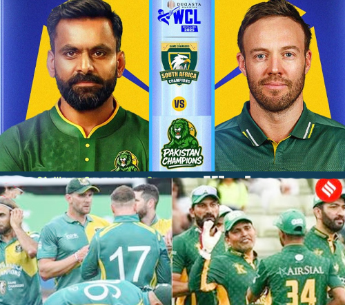 جنوبی افریقا نے پاکستان کو نو وکٹوں سے شکست دے کر ورلڈ چیمپئن شپ آف لیجنڈز کا ٹائٹل جیتا