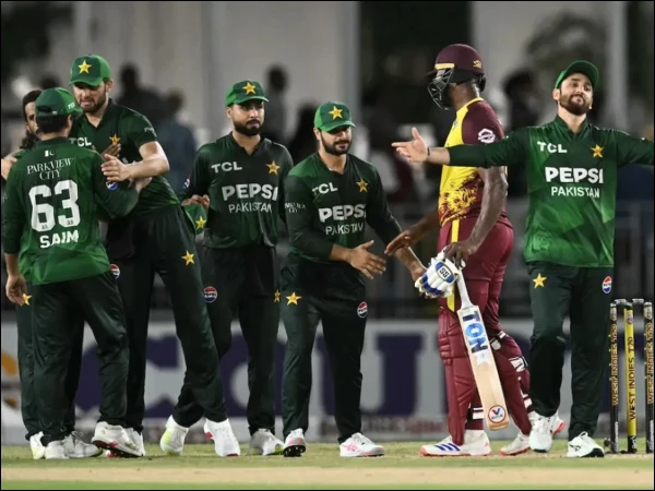 پاکستان نے ویسٹ انڈیز کو ہرایا، ٹی ٹوئنٹی سیریز اپنے نام