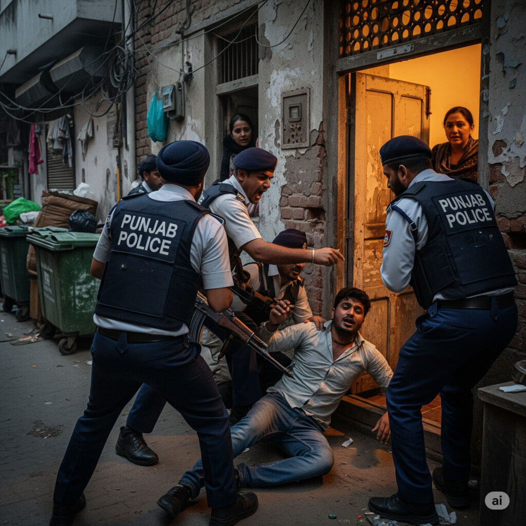 پولیس کے سائے میں ظلم کی داستان” شانی بٹ کی ماں کی فریاد پر اینٹی کرپشن کا مقدمہ درج