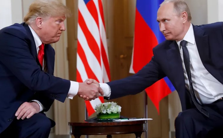 یوکرین جنگ کا خاتمہ ، پیوٹن ٹرمپ ملاقات 15 اگست کو الاسکا میں ہوگی