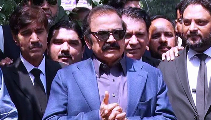 رانا ثنااللہ حملہ کیس ،عمر ایوب ،شبلی فراز سمیت 59 ملزمان کو 10، 10 سال قید ،فواد،زین قریشی بری