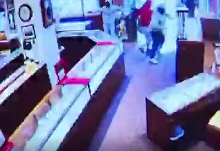 gone in 2 min،امریکی شہر سیاٹل میں دو منٹ میں 20 ملین ڈالرکی ڈکیتی