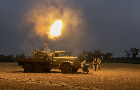 یوکرین پر روسی ڈرونز، میزائلوں کی بارش ، 26 ہلاک