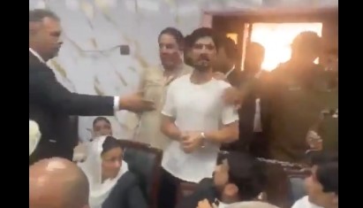 علیمہ خانم کے بیٹے شاہ ریز کا 8 روزہ جسمانی ریمانڈ منظور