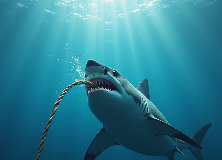 شارک قصور وار نہیں، انٹر نیٹ سروس بند ہونے کی وجہ سامنے آگئی