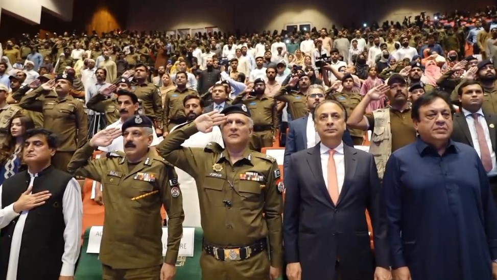 صوبےمیں امن پولیس شہدا کی قربانیوں کی بدولت ہے، چیف سیکرٹری پنجاب