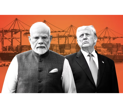 ٹرمپ کا سخت اقدام: بھارت پر مزید ٹیرف، 24 گھنٹے کی ڈیڈ لائن