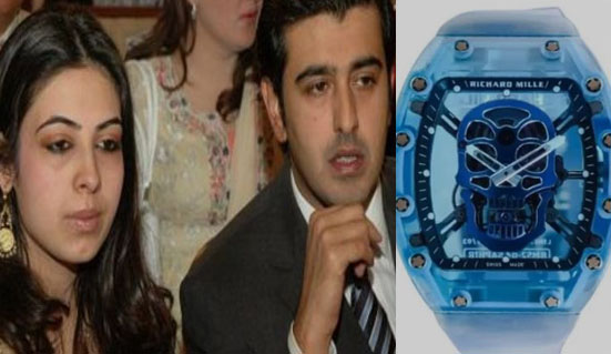 چئیرمین سینٹ یوسف رضا گیلانی کے بیٹے کے ساتھ اسپین میں ڈکیتی