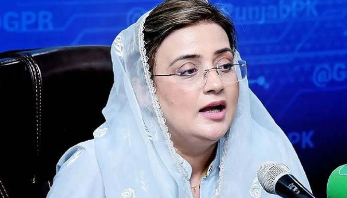 سیلابی پانی کم ہوبھی جائے تو متاثرین بلااجازت واپس نہ جائیں، عظمی بخاری