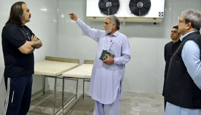 گوشت پروسیسنگ پلانٹ: مشینری سو رہی، وزیر اعلیٰ جاگ گئے