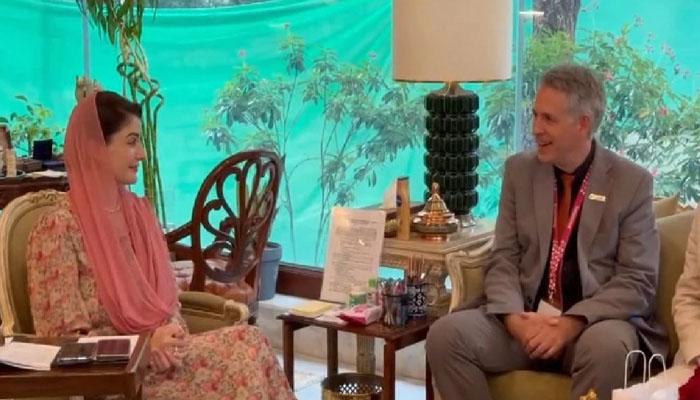 وزیراعلیٰ پنجاب سے جرمن ادارے ہوپ چلڈرن کینسر سینٹر کے اعلیٰ سطح وفد کی ملاقات،بچوں کے کینسر کے علاج میں تعاون پر اصولی اتفاق