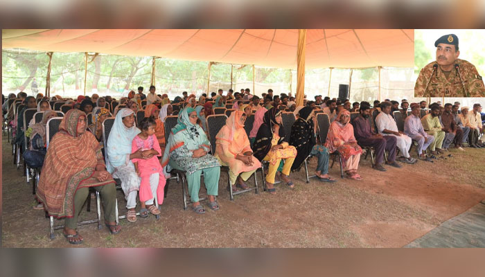 ریاست ہر سال قیمتی جانوں اور املاک کے ضیاع کی متحمل نہیں ہوسکتی،آرمی چیف کا سیلاب زدہ علاقوں کا دورہ ، امدادی کارروائیوں کا جائزہ لیا