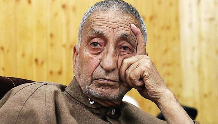 حریت پسند کشمیری رہنما پروفیسر عبدالغنی بھٹ انتقال کرگئے