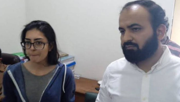 ایڈووکیٹس ایمان مزاری اور ہادی چٹھہ کی پشاورہائیکورٹ سے 9اکتوبر تک راہداری ضمانت منظور