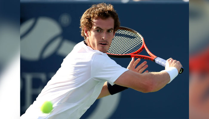 عالمی شہریت یافتہ ٹینس اسٹار اینڈی مرےکا ریکٹ ہزاروں ڈالر میں نیلام