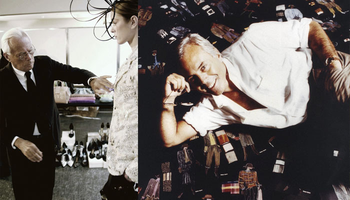 فیشن کی دنیا کے عالمی لیجنڈ جیورجیو ارمانی 91 سال کی عمر میں انتقال کر گئے