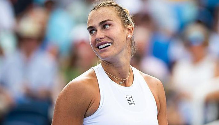 عالمی نمبر ون آریانا انجری کے باعث چائنا اوپن ٹینس ٹورنامنٹ سے دستبردار