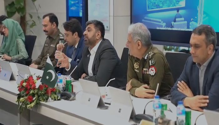 پاکستان میں بنگلہ دیشی ہائی کمشنر کا پنجاب سیف سٹیز اتھارٹی کا دورہ